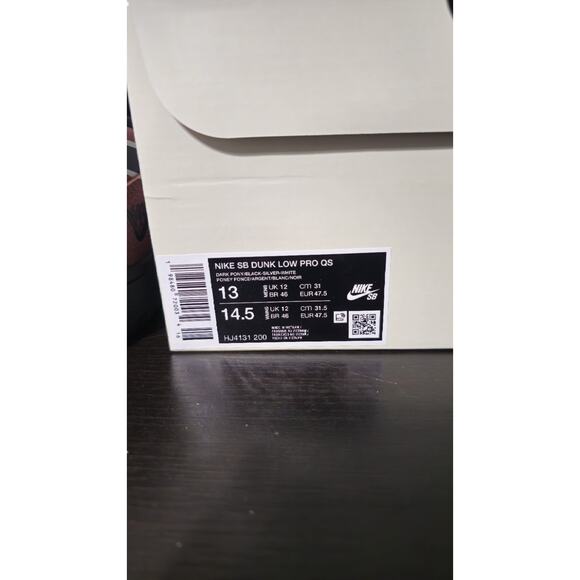 Nike Limosine Skateboards x Dunk SB Low Size 13 - Picture 6 of 6